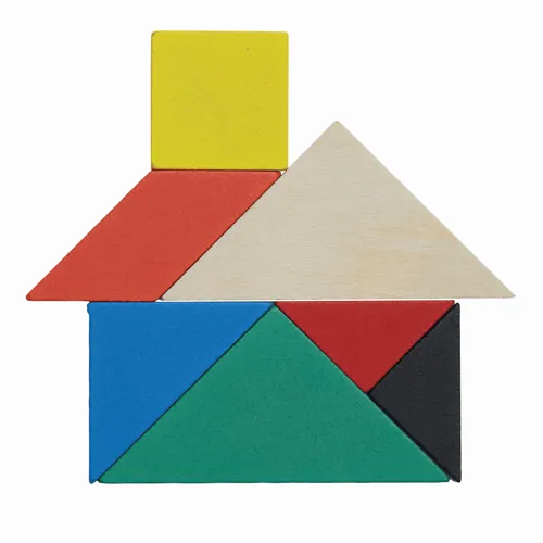 TANGRAM BASE - fa puzzle játék
