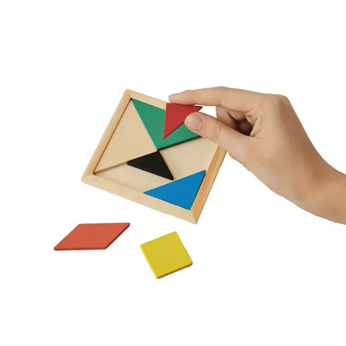 TANGRAM BASE - fa puzzle játék