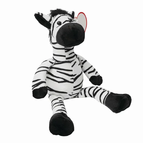 LORENZO - plüss zebra