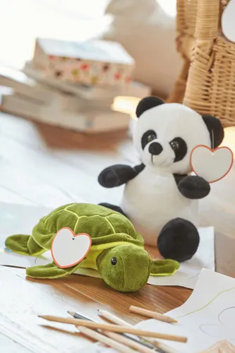 ALBERT - plüss teknősbéka