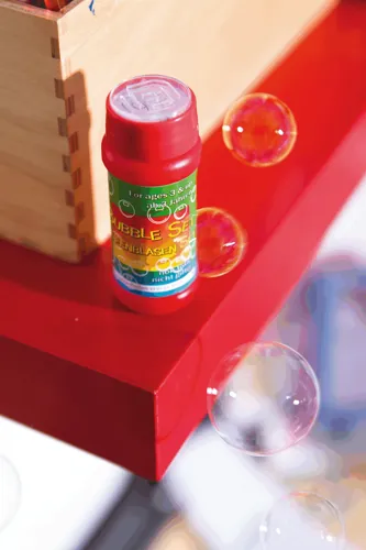 AIR BUBBLE - Szappanbuborék-fújó