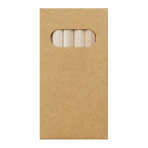 TINY TREE - 6 db-os rövid színes ceruza készlet