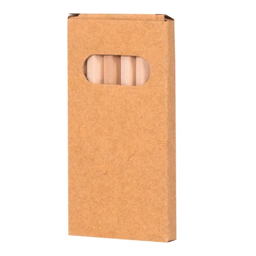 TINY TREE - 6 db-os rövid színes ceruza készlet