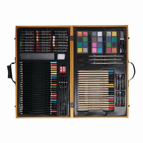 MONET - 88 darabos művész színező készlet