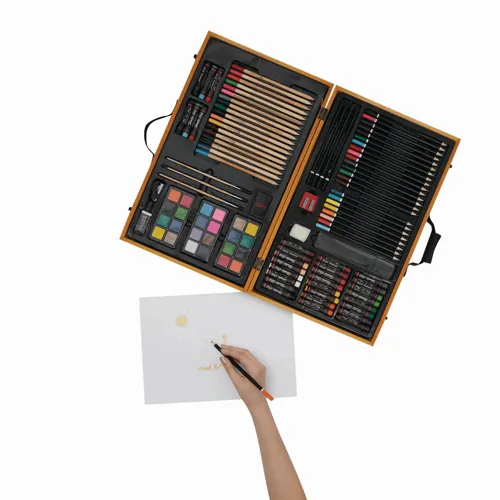 MONET - 88 darabos művész színező készlet