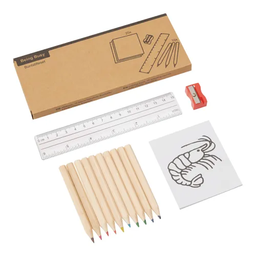 BEING BUSY - Színes ceruza készlet