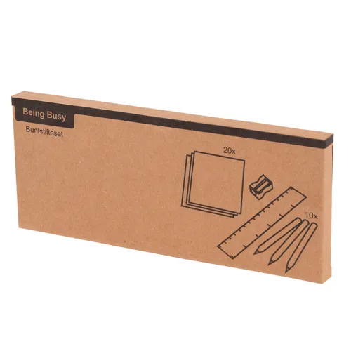 BEING BUSY - Színes ceruza készlet