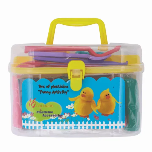 FUNNY ACTIVITY - modellező gyurma szett