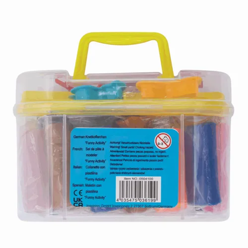 FUNNY ACTIVITY - modellező gyurma szett