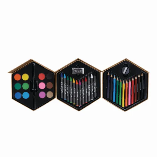 COLOURFUL LEVEL - színező és festő készlet