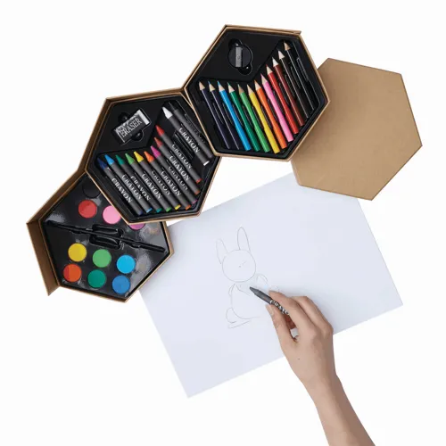 COLOURFUL LEVEL - színező és festő készlet