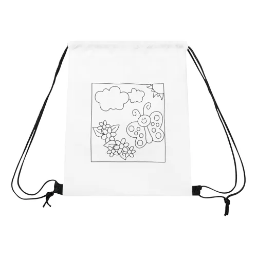 COLOURFUL HOBBY - kiszínezhető tornazsák