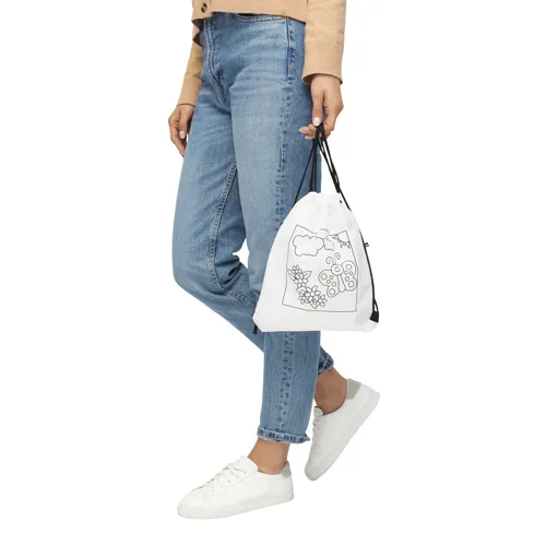 COLOURFUL HOBBY - kiszínezhető tornazsák