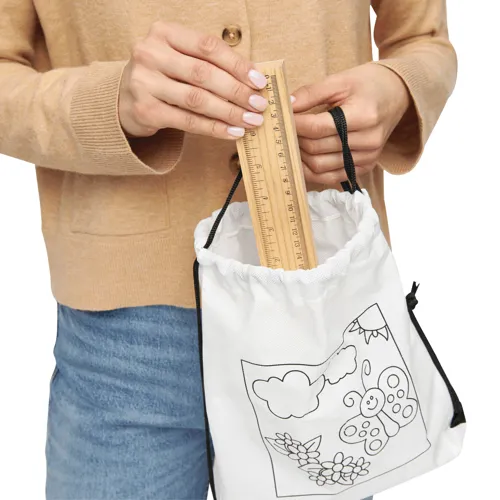 COLOURFUL HOBBY - kiszínezhető tornazsák