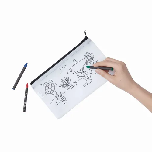 COLOURFUL SCHOOL - tolltartó