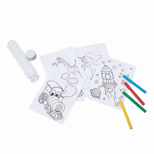 TUBY - színező szett