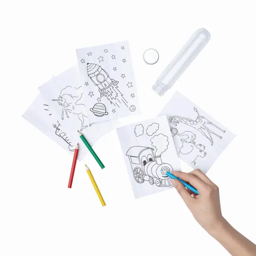 TUBY - színező szett