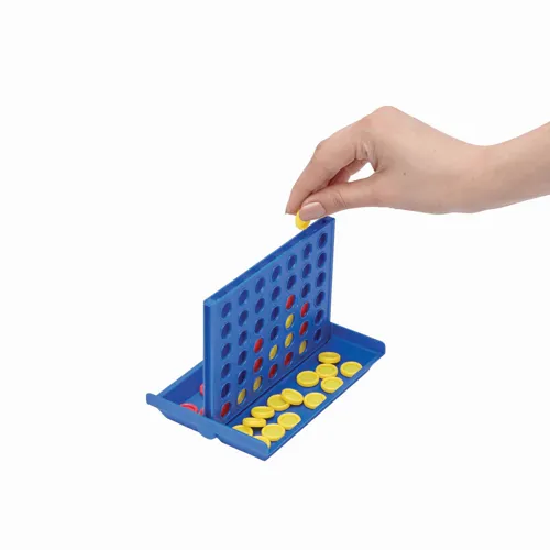 4 IN A LINE - 4 az egy vonalban szórakoztató utazó játék