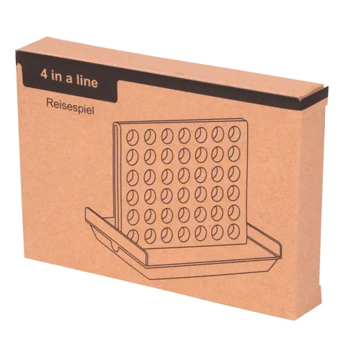 4 IN A LINE - 4 az egy vonalban szórakoztató utazó játék