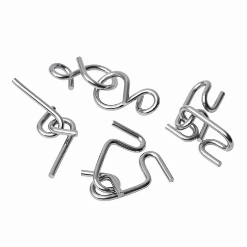 CLEVER CONCEPTION - ördöglakat fém ügyességi játék