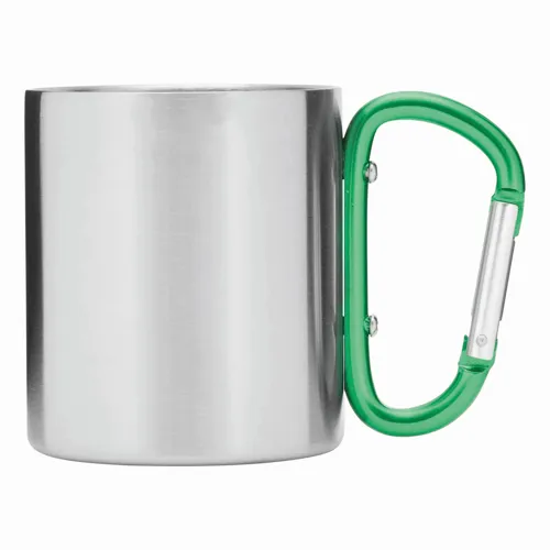 HIKING DAY - rozsdamentes acél bögre