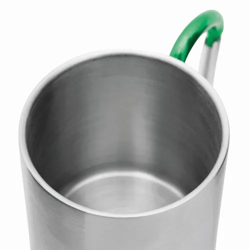 HIKING DAY - rozsdamentes acél bögre