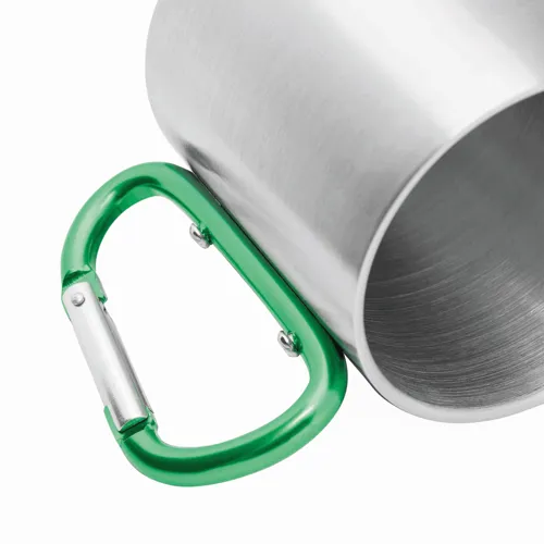 HIKING DAY - rozsdamentes acél bögre