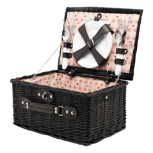 SUNSET PARK - fonott piknik kosár