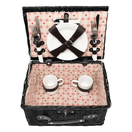 SUNSET PARK - fonott piknik kosár