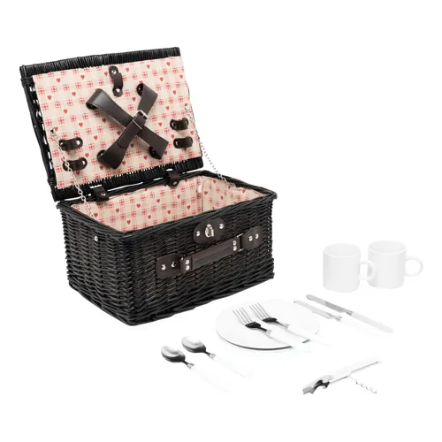 SUNSET PARK - fonott piknik kosár