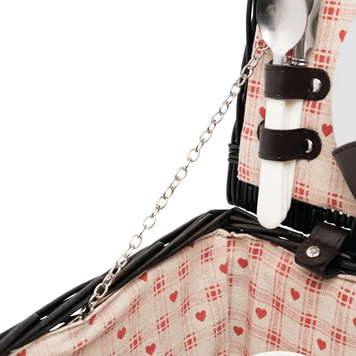 SUNSET PARK - fonott piknik kosár