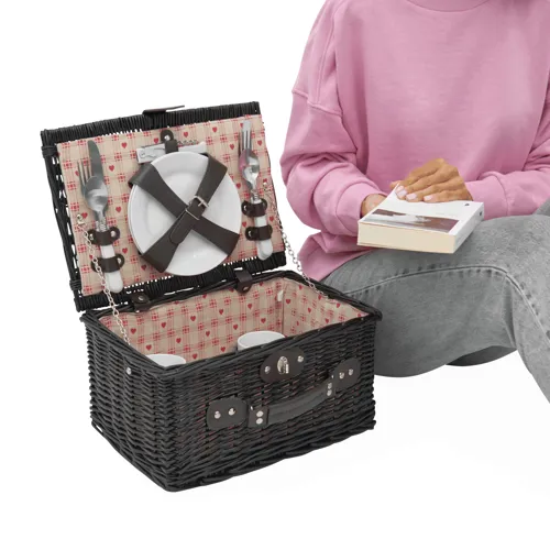 SUNSET PARK - fonott piknik kosár