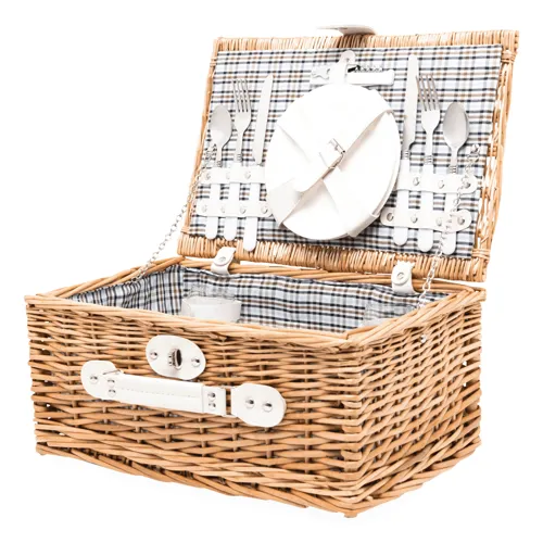 KINGS PARK - fonott piknik kosár