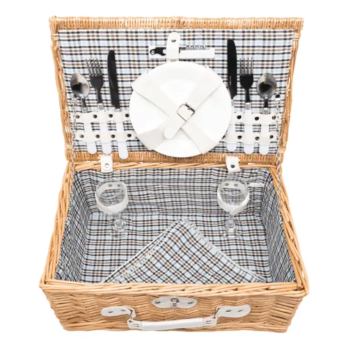 KINGS PARK - fonott piknik kosár