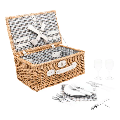 KINGS PARK - fonott piknik kosár