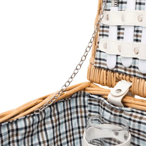 KINGS PARK - fonott piknik kosár