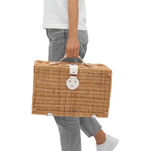 KINGS PARK - fonott piknik kosár