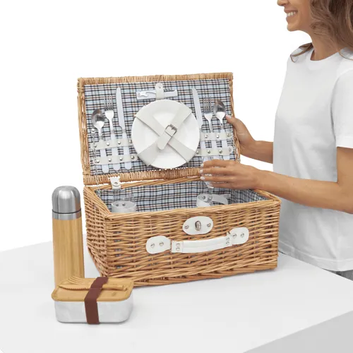 KINGS PARK - fonott piknik kosár