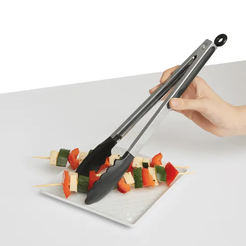 GRIP - rozsdamentes acél konyhai és barbecue csipesz