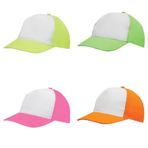 SHINY - 5 paneles baseball sapka