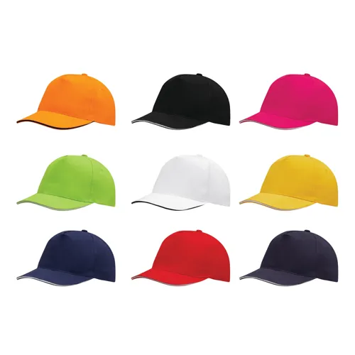 WALK - 5 paneles szendvics baseball sapka  