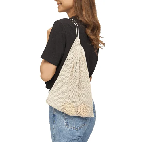 SUPER FOOD L - gyümölcs és zöldség hálós zsák