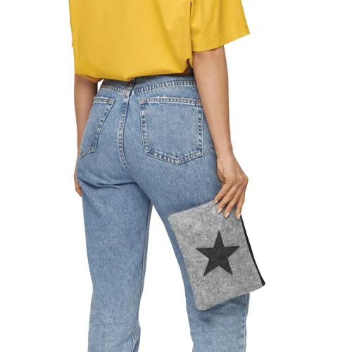 STAR DUST USE - kistáska filcből