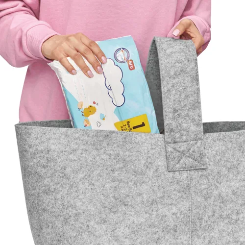 COSY - tűzifa tároló filcből