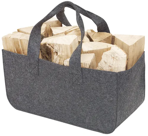 HOMY - tűzifa tároló filcből