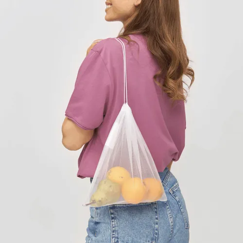 BLUE PLANET - hálós táska, tasak gyümölcs és zöldség számára