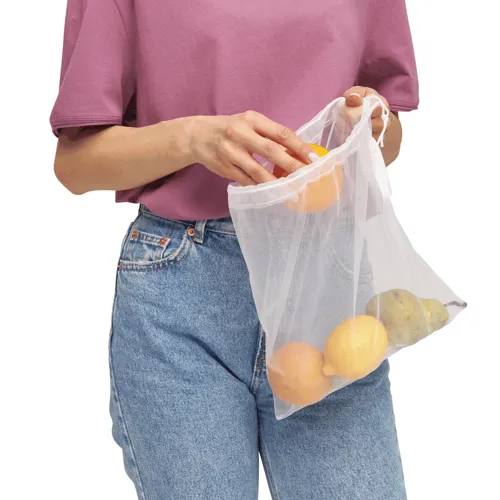 BLUE PLANET - hálós táska, tasak gyümölcs és zöldség számára