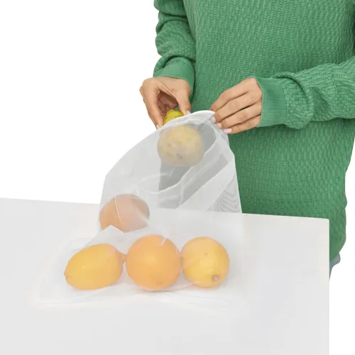 BLUE PLANET SET - hálós táska, tasak szett gyümölcs és zöldség számára