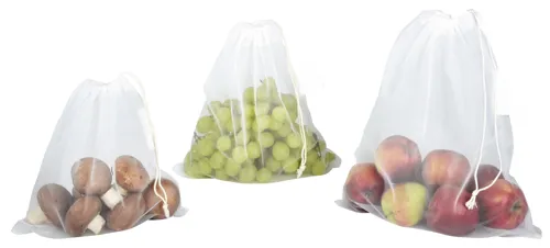 BLUE PLANET SET - hálós táska, tasak szett gyümölcs és zöldség számára