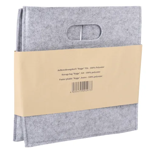 HYGGE - filc tárolódoboz
